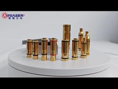 38특별 9mm 45acp 40s&w 380acp 223rem/5.56mm 12GA 드라이 파이어 레이저 훈련 탄두