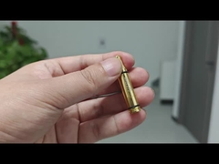 AIMLASER 5.56mm 223 REM 7.62 22lr 9mm 레이저 포어 시트 금으로 칠한 레이저 포어 시터