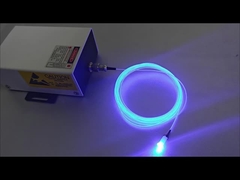 RGB 광섬유 결합 레이저 다이오드 모듈 코닝 라이트 디푸싱 광섬유 멀티 컬러 블루투스 제어