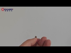 총을 겨냥하는 미니 레이저 모듈 빨간색 650nm 1-5mW 작은 레이저 다이오드 헤드