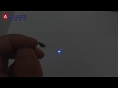 450nm 1mW 5mW 파란색 군사 총을 겨냥하는 레이저 시점과 손잡이를 위한 가장 작은 레이저 다이오드 모듈