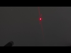산업용 635nm 650nm 레드닷 레이저 다이오드 모듈 펄스 TTL 변조 초점 조절