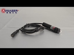360도 균일 라인 레이저 발전기 좁은 라인 너비 잘 분포 녹색 520nm 30mW