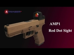 AMP1 피스톨 리플렉스 레드 도트 시력 소총 전술 광학 정밀 사격