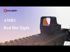 AMR1 소총 반사 적색 점 시력 내구성 7075 알루미늄 AR15 HK416 군사 전술 사냥 광학