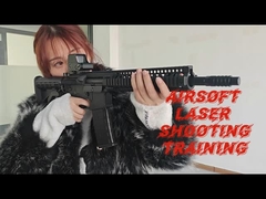 에어소프트 소총 레이저 카트리지는 가스 진동 콧수염 레이저 건조화격 훈련 레이저 사격 시뮬레이션
