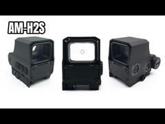 AM-H2S 홀로그래픽 시력 야시력 호환되는 측면 버튼 1200 충격 방지 IP68 방수