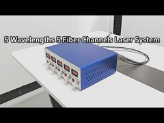 375nm 405nm 520nm 640nm 940nm TTL/CW/아날로그 변조 멀티모드 파이버 결합 레이저