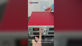 450nm 520nm 638nm RGB 파이버 결합 레이저