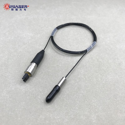 Singlemode Fiber Coupled Laser Diode Module 405nm 30mW 3um with FC/PC/ST/SMA Connector and PCB Driver