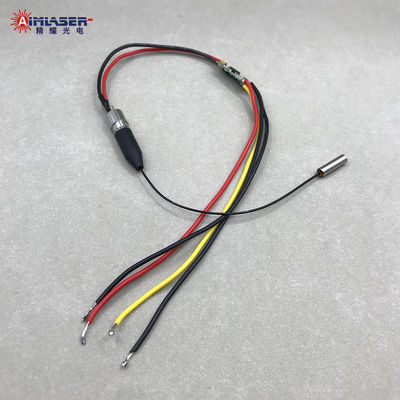 Singlemode Fiber Coupled Laser Diode Module 405nm 30mW 3um with FC/PC/ST/SMA Connector and PCB Driver