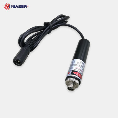 405nm 50mW 200um Pluggable Coaxial Multimode Fiber Coupled Laser Diode Module with Analogue Input and TTL Modulation