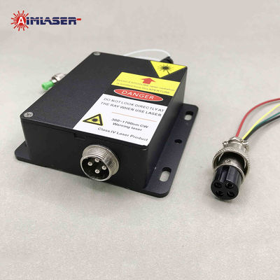 905nm 10W 10us Fiber Coupled Laser Diode Module for Automotive LiDAR Laser Detection and Ranging