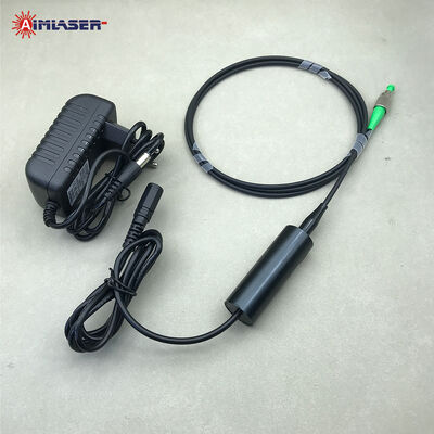 638nm 30mW Single-Mode Fiber-Coupled Laser Diode Module with 4µm Fiber Core, FC/PC Connector, Driver and Power Adapter