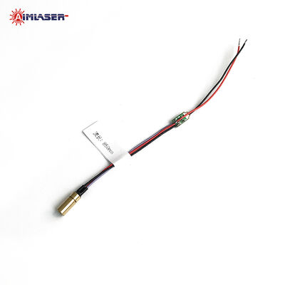 작은 IR 레이저 모듈 850nm 1mW 5mW Φ4x10mm Φ6x12mm 총 레이저 시선 및 야간 시선