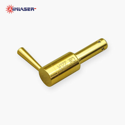 .22 LR 레이저 포어 시어 햄블과 함께.22 LR 칼리버 피스톨과 소총을 위한 금으로 칠한 레이저 카트리지 챔버