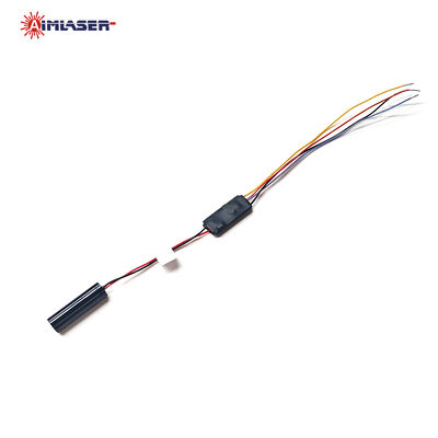 850nm 적외선 레이저 다이오드 모듈 듀얼 파워 5mW / 50mW 전환 가능 Φ6×12mm 레이저 시선 및 야간 시선용 컴팩트 크기