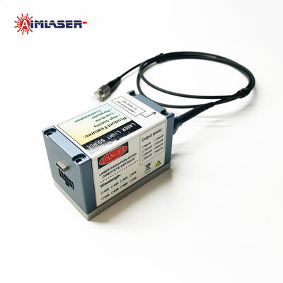 505nm 30mW 고안정성 레이저 시스템 (단일 모드 광섬유 출력, TTL 변조 및 가변 출력)